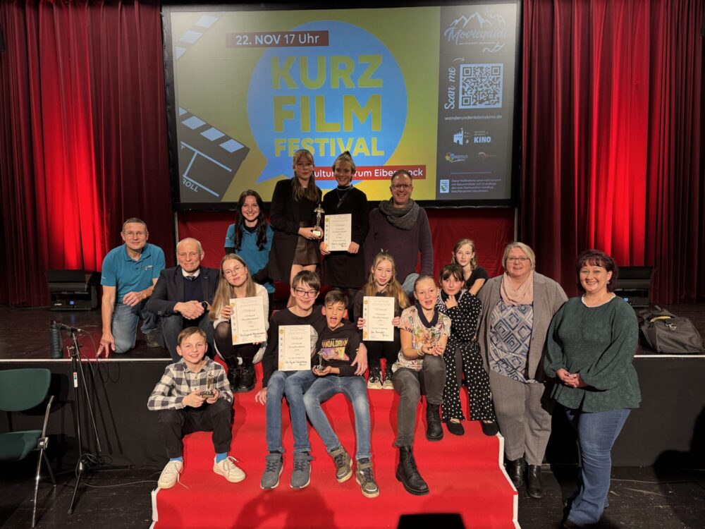 jung 2463 wander erlebniskino foto kurzfilmfestival fuer kinder und jugendliche eibenstock