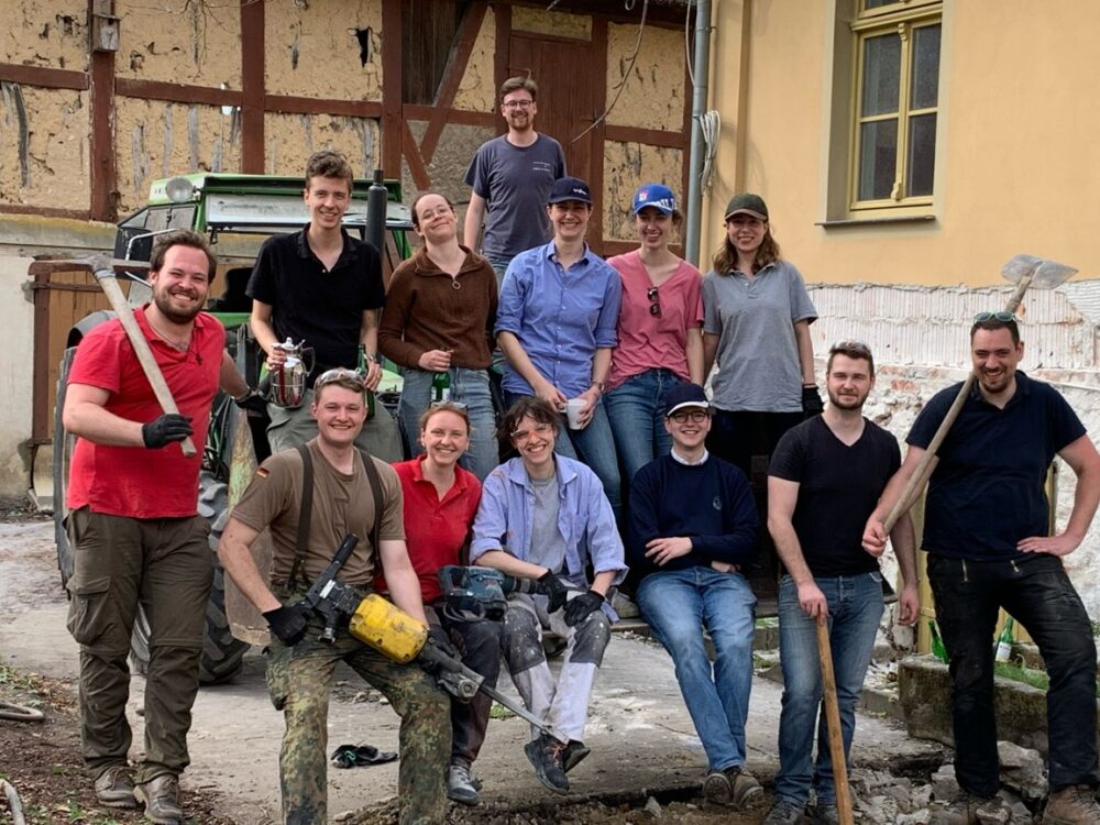 mit 2612 provinzial saechsische genossenschaft des johanniterordens foto gruppe